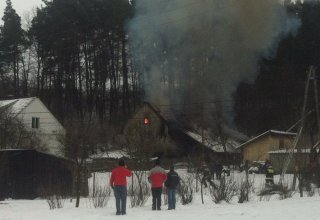 Gbiska Pożar Stodoły 2012