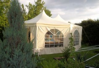 Wynajem namiotów Bella Margo.