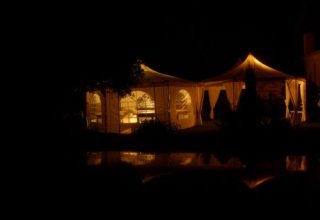 Namioty Bella Margo w Twoim ogrodzie.