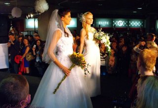 Pokaz sukni ślubnych w Hotelu Rado, Bella Margo Salon Ślubny.