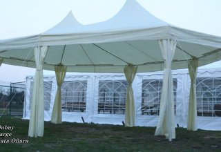 Namiot weselny Bella Margo