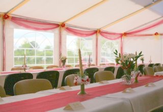 Dekoracja namiotów plenerowych Mielec