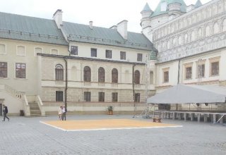 Podłoga taneczna Mielec - Krasiczyn