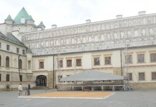 Podłoga taneczna Mielec - Krasiczyn