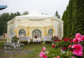 Namioty Mielec wynajem, namiot na ślub.