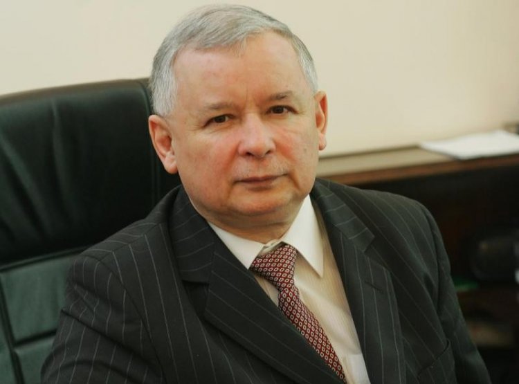 Jarosław Kaczyński w Strzyżowie