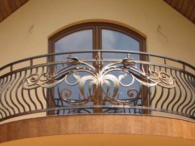 Bramy, Ogrodzenia, Balustrady