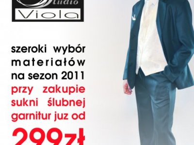 Garnitury Szyte na Miare!Stylstudio!