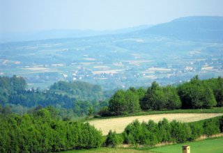 powiat strzyżów widok