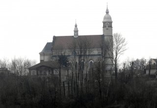 frysztak kościół kosciół we frysztaku