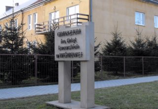 Gimnazjum imienia orląt lwowskich w Wiśniowej