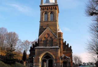 Kościół w Niewodnej