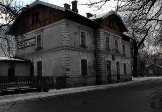 Stacia PKP Strzyżów