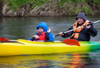 Spływ kajakowy Wojaszówka Frysztak Markuszowa