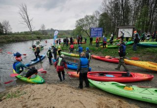 Spływ kajakowy Wojaszówka Frysztak Markuszowa
