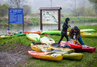 Spływ kajakowy Wojaszówka Frysztak Markuszowa