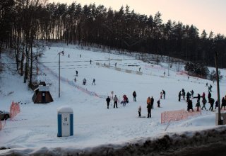 mały stok strzyżów