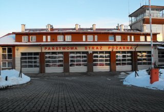 państwowa straż pożarna strzyżów