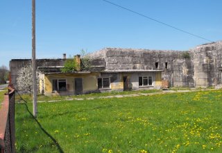 Schron kolejowy w Stepinie