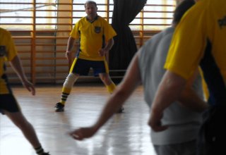 Samorządowy Turniej Halowej Piłki Nożnej