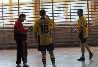 Samorządowy Turniej Halowej Piłki Nożnej czudec