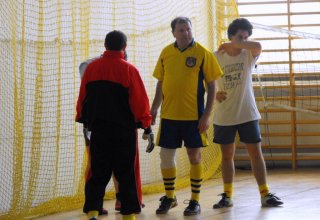 Samorządowy Turniej Halowej Piłki Nożnej czudec