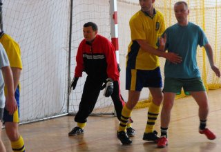 Samorządowy Turniej Halowej Piłki Nożnej czudec