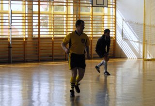 Samorządowy Turniej Halowej Piłki Nożnej czudec Wójt