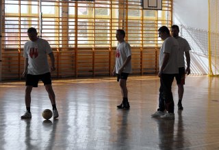 Samorządowy Turniej Halowej Piłki Nożnej w Czudcu