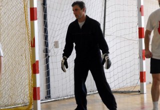 Samorządowy Turniej Halowej Piłki Nożnej w Czudcu