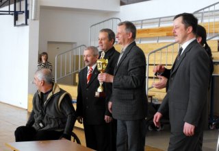 Samorządowy Turniej Halowej Piłki Nożnej Rozdanie