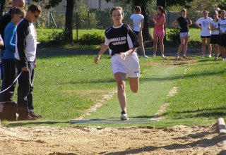 Powiatowa Gimnazjada w Lekkoatletyce