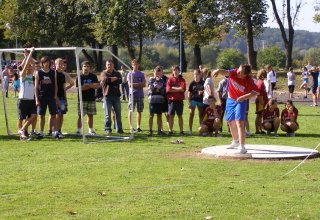 Powiatowa Gimnazjada w Lekkoatletyce