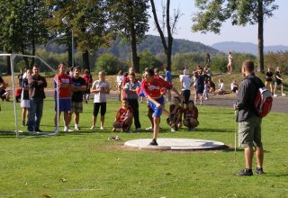 Powiatowa Gimnazjada w Lekkoatletyce