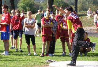 Powiatowa Gimnazjada w Lekkoatletyce