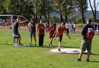 Powiatowa Gimnazjada w Lekkoatletyce