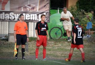 Wisłok Strzyżów - Wisłoka Dębica 1:2