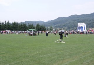 Zdjęcia z zawodów strażackich w Wiśniowej