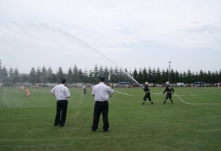 Zdjęcia z zawodów strażackich w Wiśniowej