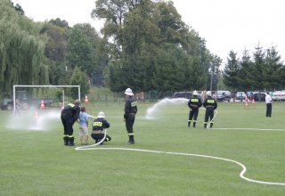 Zdjęcia z zawodów strażackich w Wiśniowej