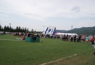 Zdjęcia z zawodów strażackich w Wiśniowej