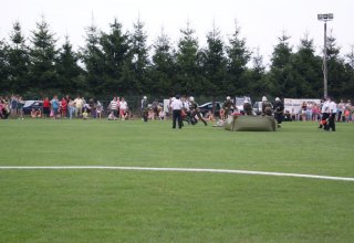 Zdjęcia z zawodów strażackich w Wiśniowej