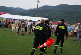 Zdjęcia z zawodów strażackich w Wiśniowej