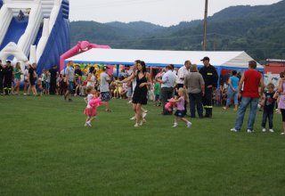 Zdjęcia z zawodów strażackich w Wiśniowej