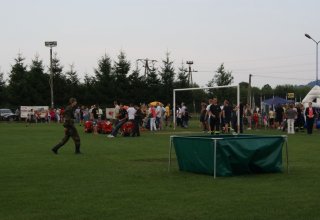 Zdjęcia z zawodów strażackich w Wiśniowej