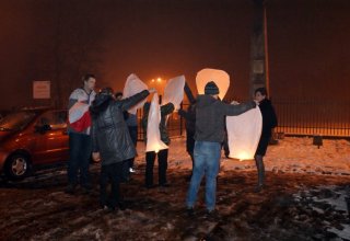 Zdjęcia z Wośp Strzyżów 2012