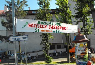 Dożynki 2011 w Strzyżowie