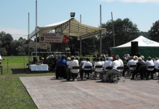 Dożynki 2011 w Strzyżowie