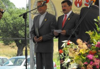 LKS ALBATROS - PŁOMYK NIEBYLEC (3-1)