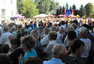 Dożynki 2011 w Strzyżowie